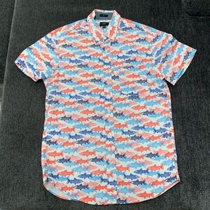 JCREW short sleeve button-up